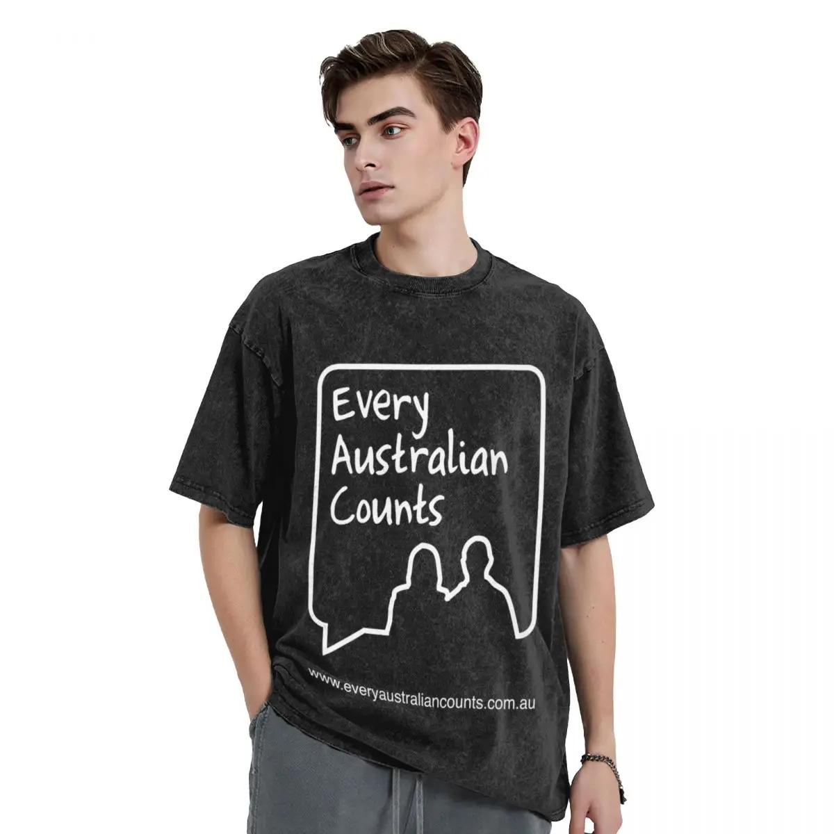 Every Australian Counts T-Shirt oversizeds sublime shirts graphic tee heavy weight t shirts for men