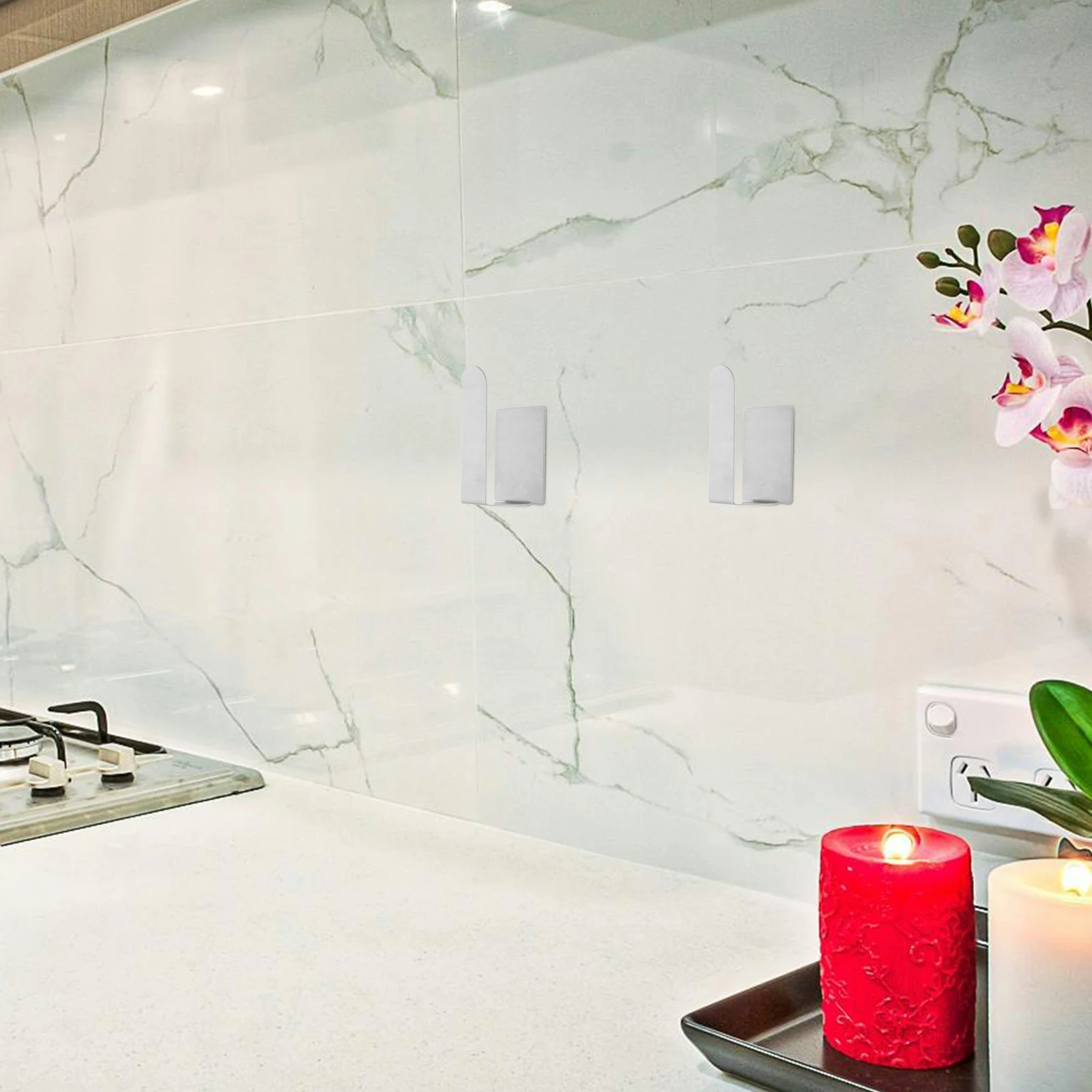 

Stainless Steel Pot Lid Rack 304 Material Nail Free Wall Mounted Pan Cover ganizer Cutting Board Holder Shelf Kitchen Storage