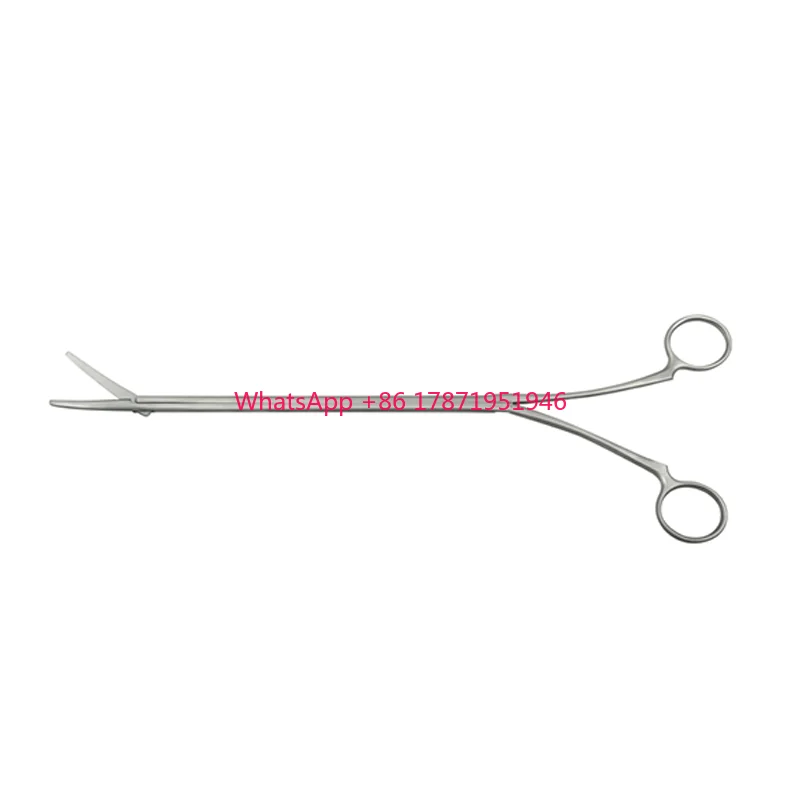 Thoracoscopic Surgical Instruments Surgical reusable Stainless Steel surgery Scissors forceps  thoracic operation equipment