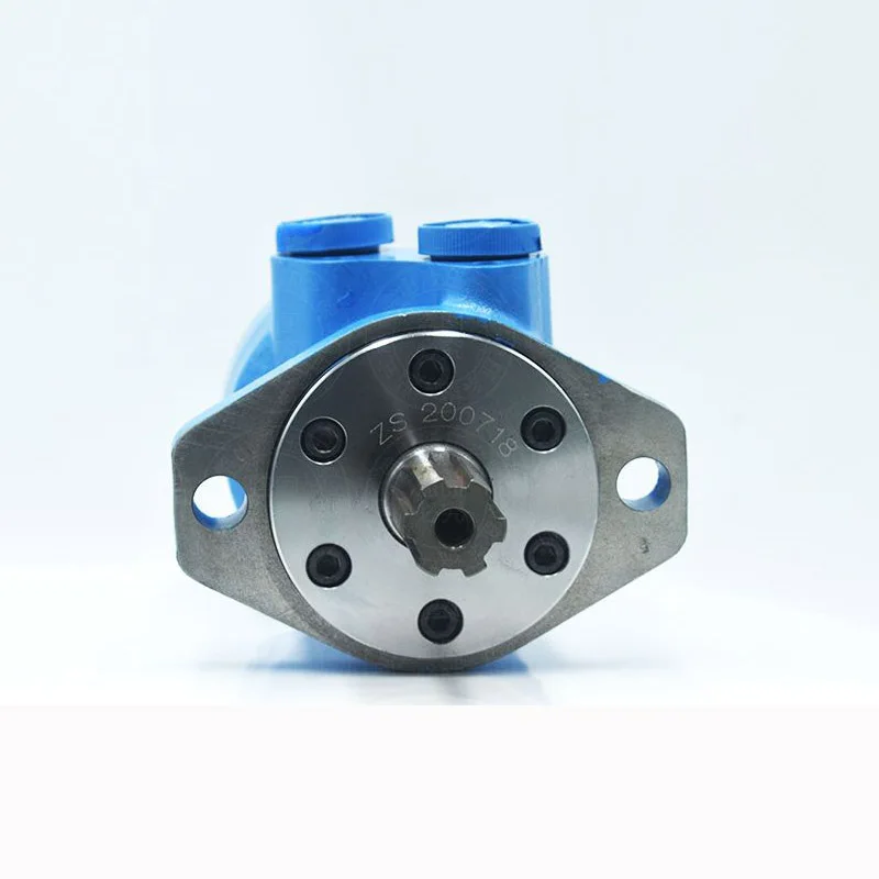 Hydraulic Motor BMR Series Spline Hydraulic Cycloidal Motor Oil Motor Rotation Forward and Reverse Hydraulic Accessories