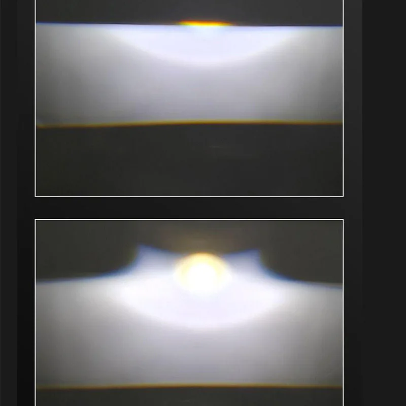 Mini Matrix 1.8 Inch Bi LED Laser Projector Lens 12V 55W 6000K Hi Lo Beam Universal Car Headlight Retrofit - Image 6