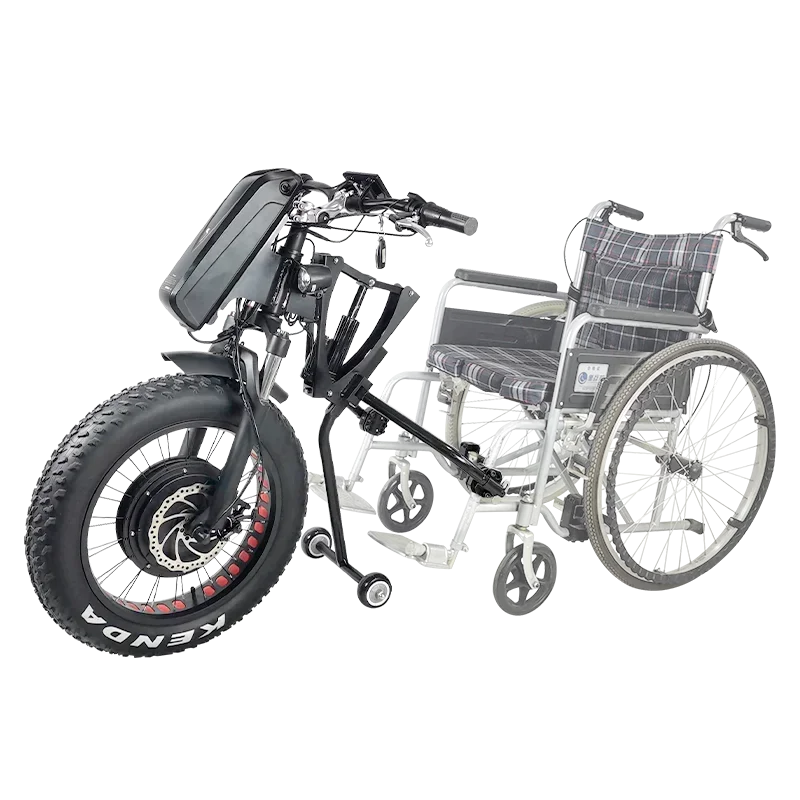High Quality  Attachment   Electric Handbike Handcycle 48V 1200W Electric   Conversion Kit