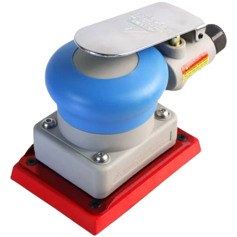 Air Powered 75x100mm Sander Grinder Lightweight Ergonomic Design for Car Detailing Metal Polishing and Wood Prep