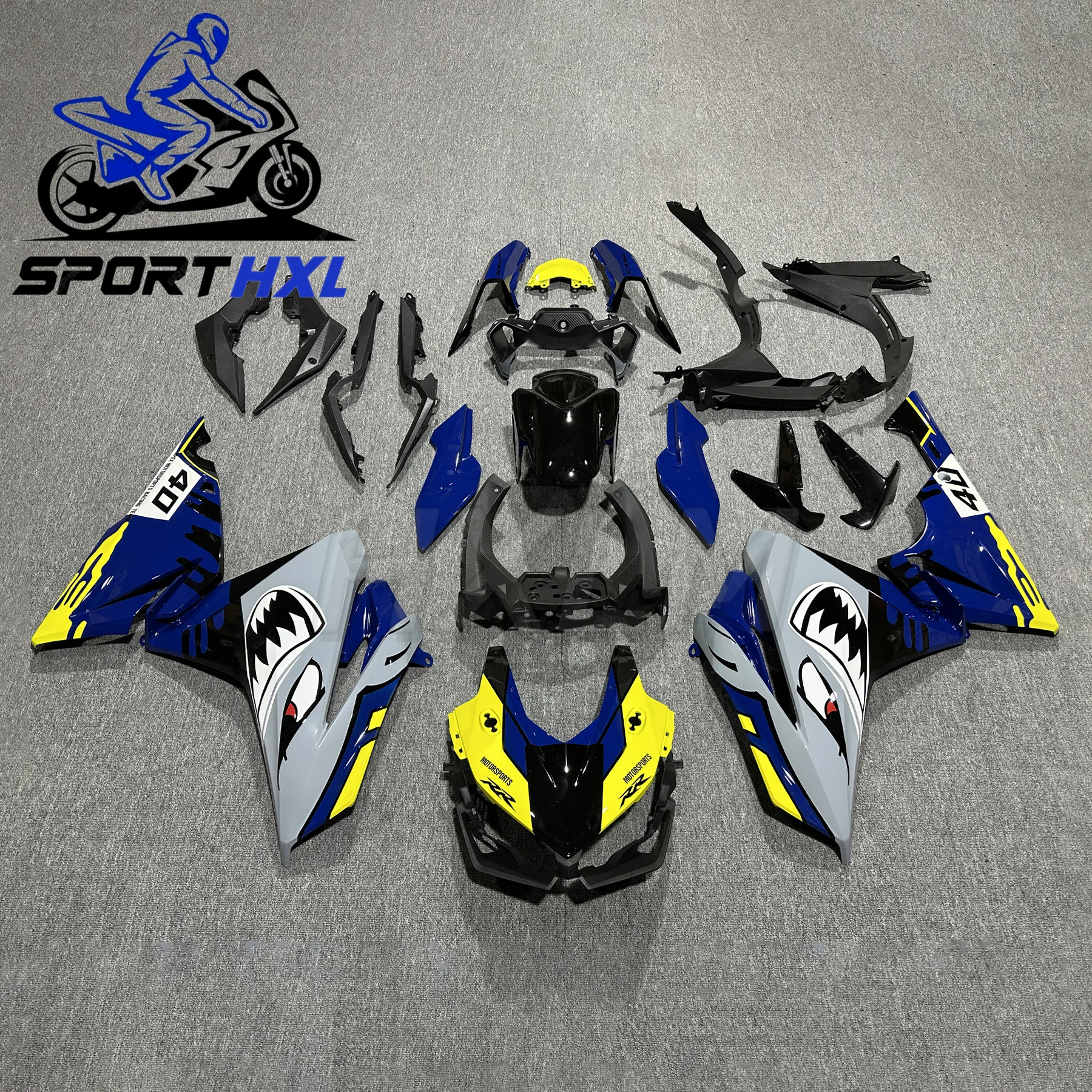 

Carbon Painted Full fairing kit For Honda CBR500R 2019-2023 Motorcycle Bodywork fairing Bodywork fairing kit Injection ABS
