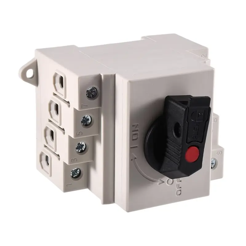 A74E-Outdoor For Solar Switch PV For Photovoltaic Solar DC Isolation Switch 1200V 32A Rotating Handle New