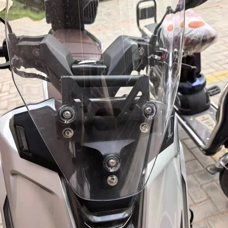 NEW Motorcycle Dashboard Stabilizer, Mobile GPS Navigation Bracket, Multifunctional New Extension Pole Bracket For Honda NWG150