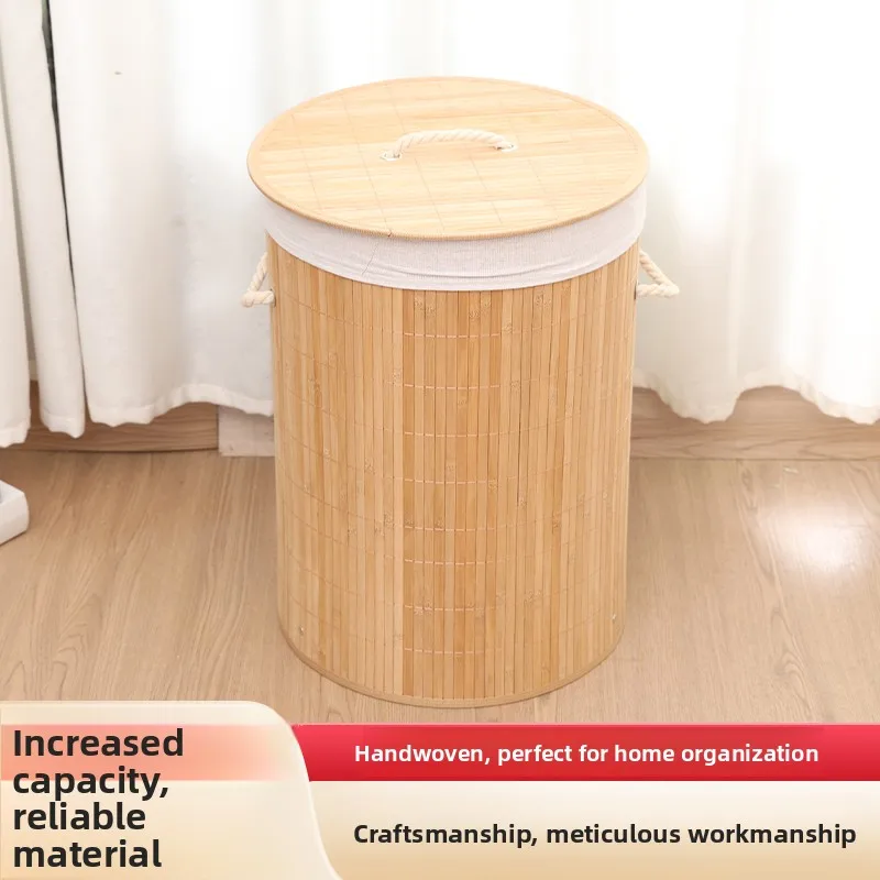 bamboo-woven-storage-basket-home-use-storage-bucket-dirty-clothes-basket-packaging-paper-yoga-mat-storage-dirty-clothes-b