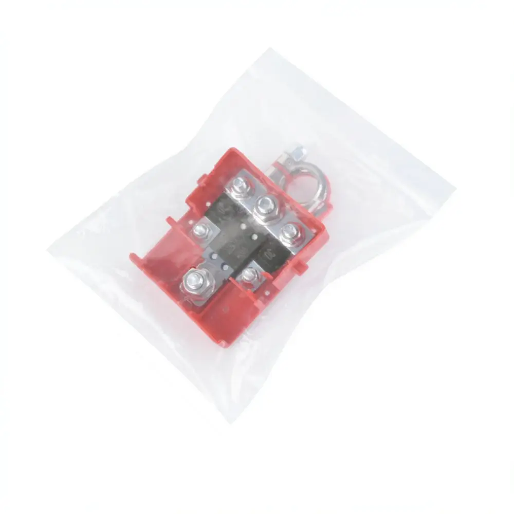 Reliable Brass Battery Terminal Connector 32V 400A Clamp For Car RV Power System Electrical Wiring Repair Accessory