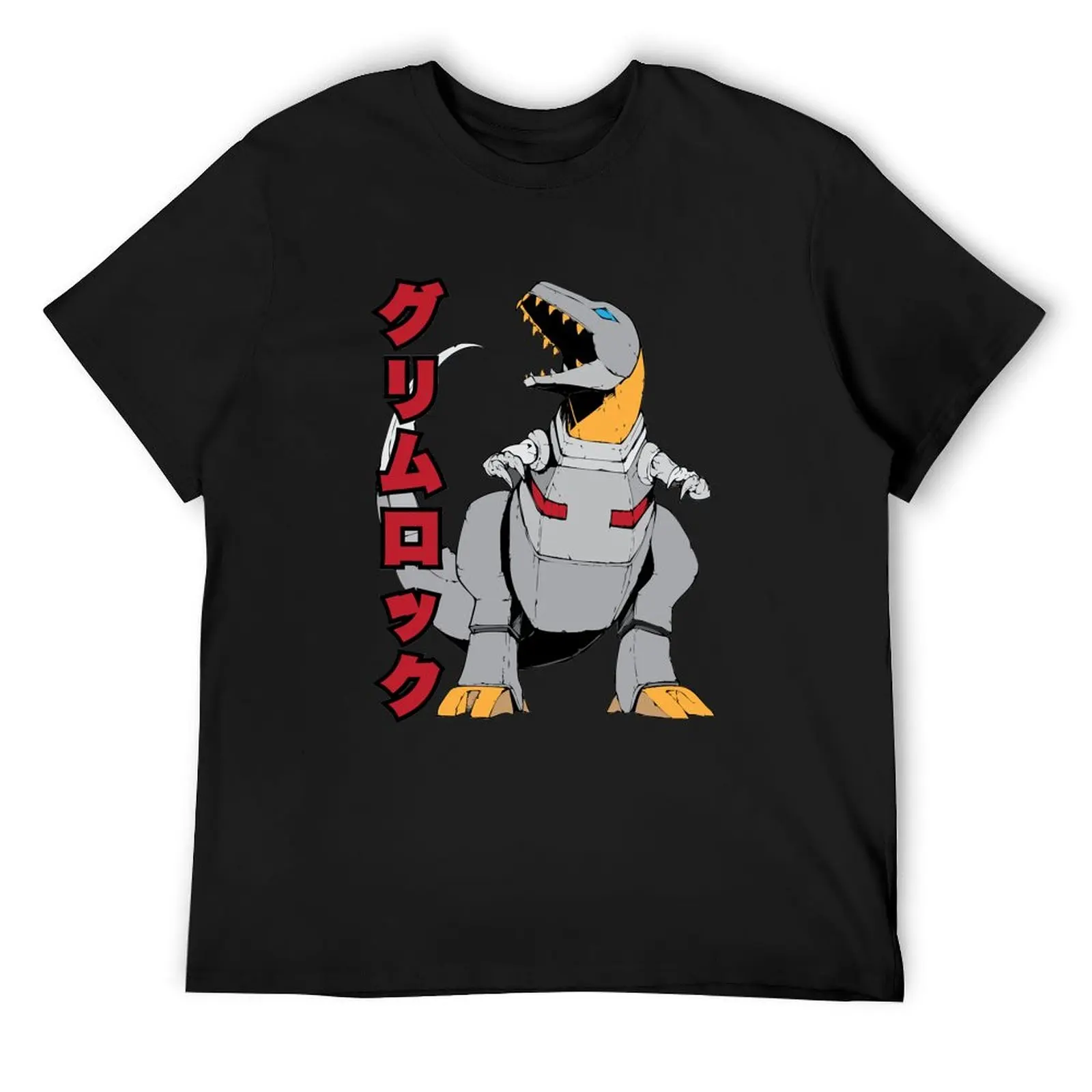 

GRIMLOCK T-Shirt rapper graphic tees blue archive customs t shirts for men