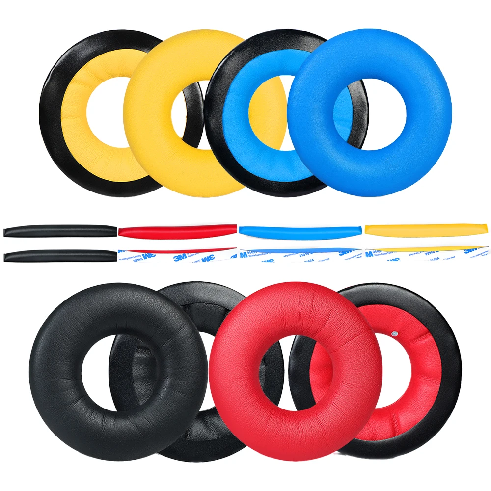 Replacement Top Headband Cushion Pad & Ear Pads Cushions Cover for Sennheise HD25-1 II HD25 HD25SP 25SP-II Headset