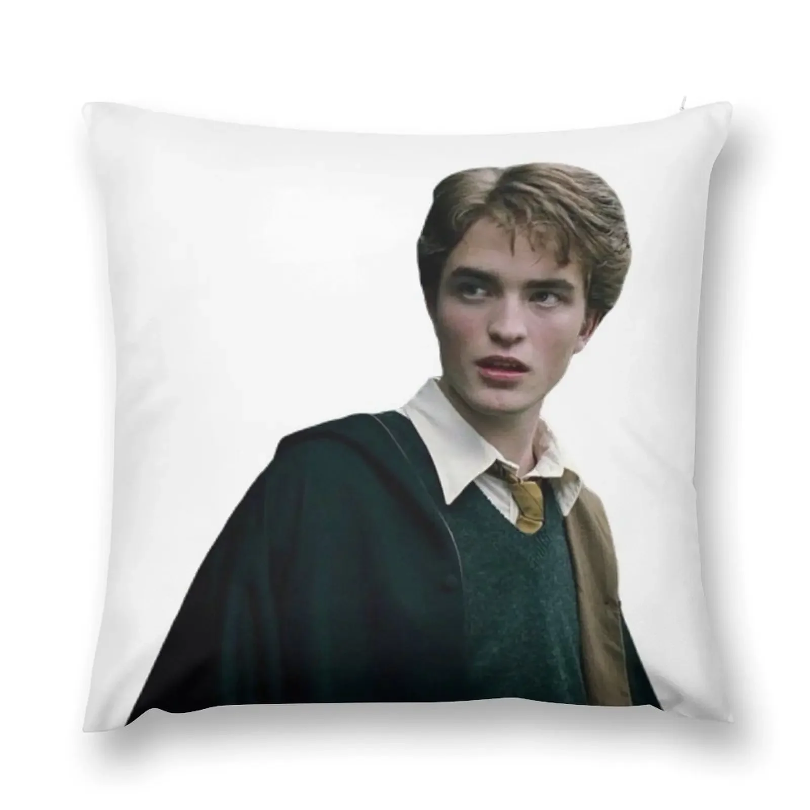 Cedric Diggory Throw Pillow Sofa Pillow Cover New year Sitting Cushion Ornamental Pillow