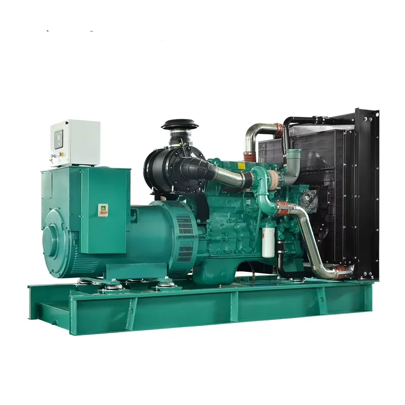 With Automatic Transfer Switch 400kva Electric Genset Price 320kw Power Gen Set for Sale