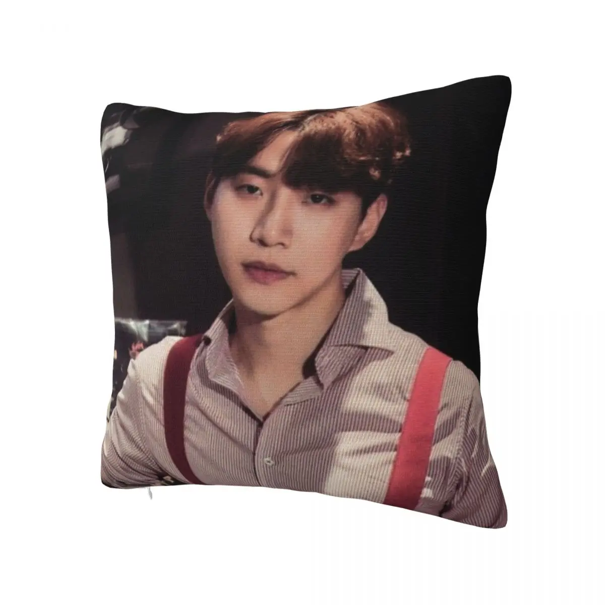 Lee Junho Pillow Cover Singer Vintage Pillow Case For Office Car Home Decorative Cushion Cover Square Pillowcases Gift Idea