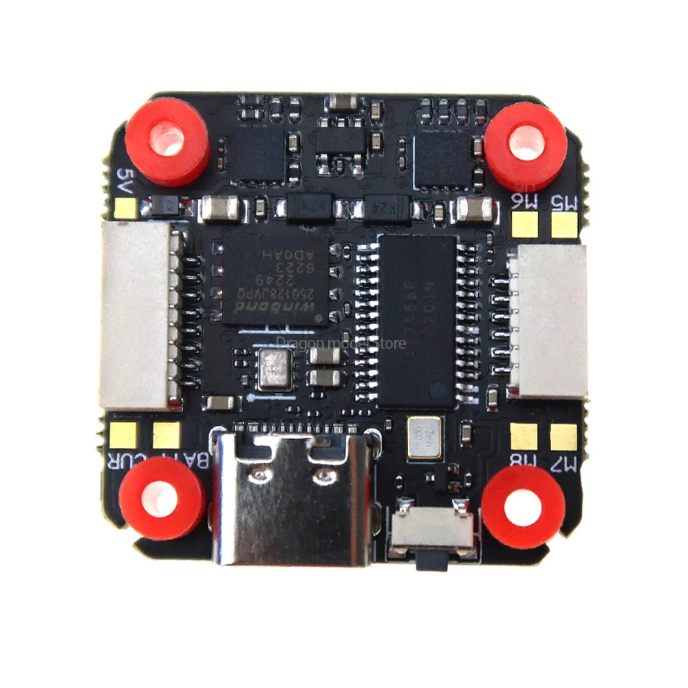 

JHEMCU F405 NOXE V2 Flight Controller Baro OSD 16MB BlackBox 5V 10V Dual BEC 20X20mm 3-6S LIPO for FPV