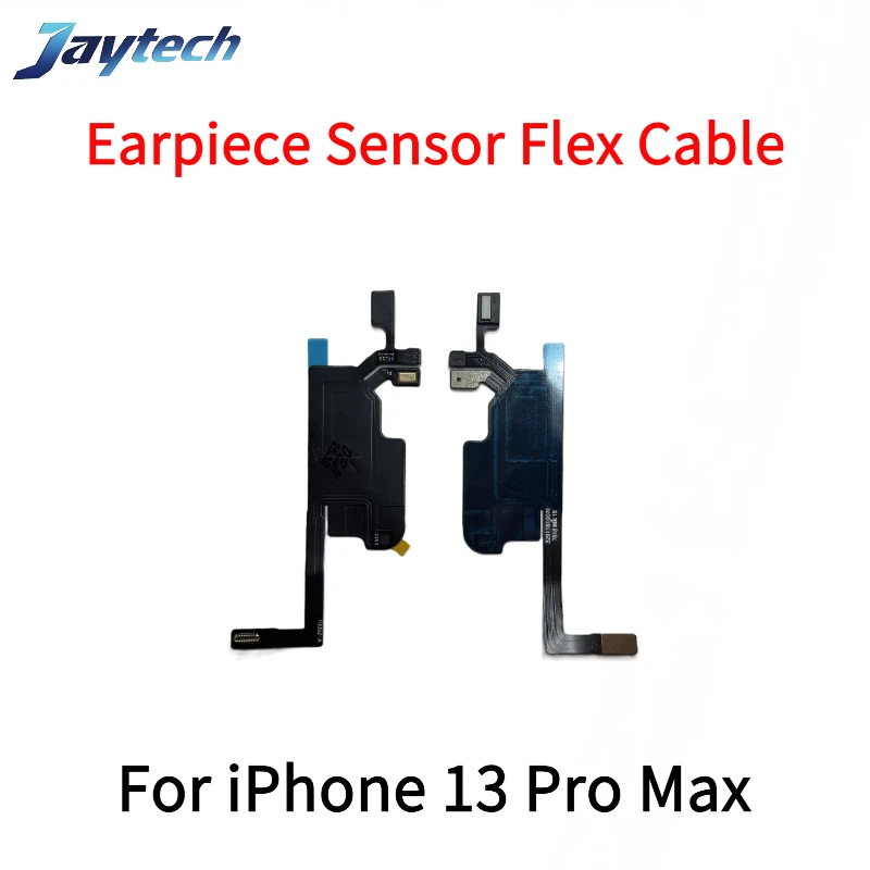 5 قطعة سماعة ضوء الاستشعار القرب شريط مرن كابل آيفون 13 14 15 16 برو ماكس زائد البسيطة الأصلي