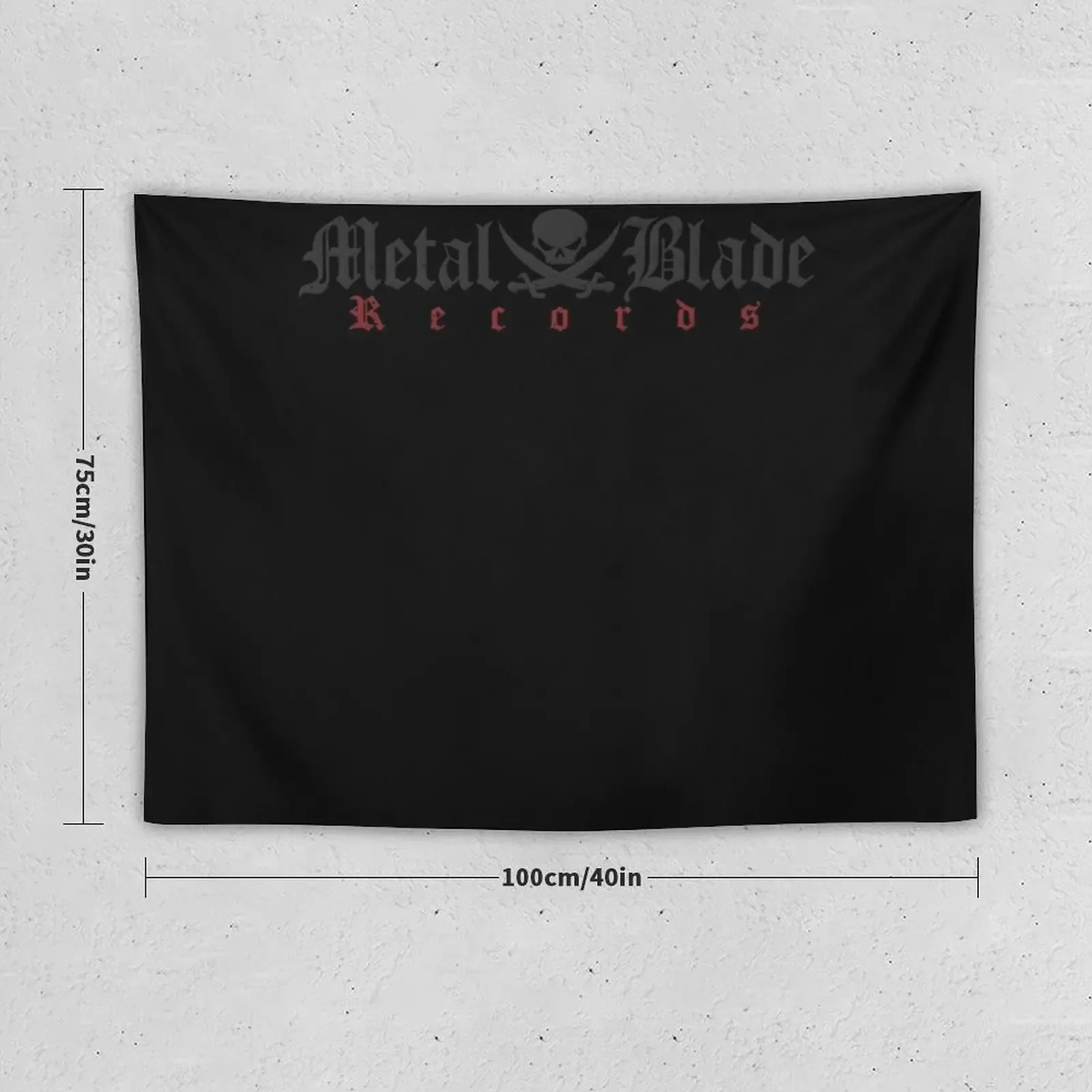 Metal Blade RecordsClassic Tapestry Tapete For The Wall Decor Home Wall Carpet Tapestry