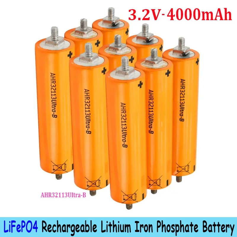 AHR32113 Lifepo4 Battery 3.2V Rechargeable Lithium Iron Phosphate Battery High Quality Large Capacity 45C A123 Electric Vehicle