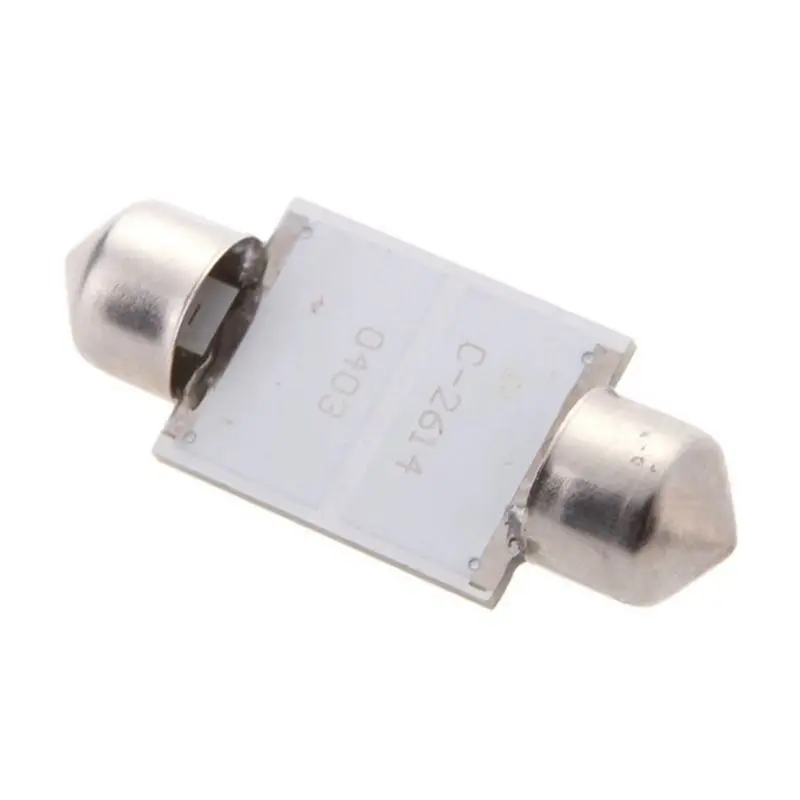 

A64P-4X 3W COB LED Car Interior Ceiling Light Lamp Bulb 36Mm White DC12V