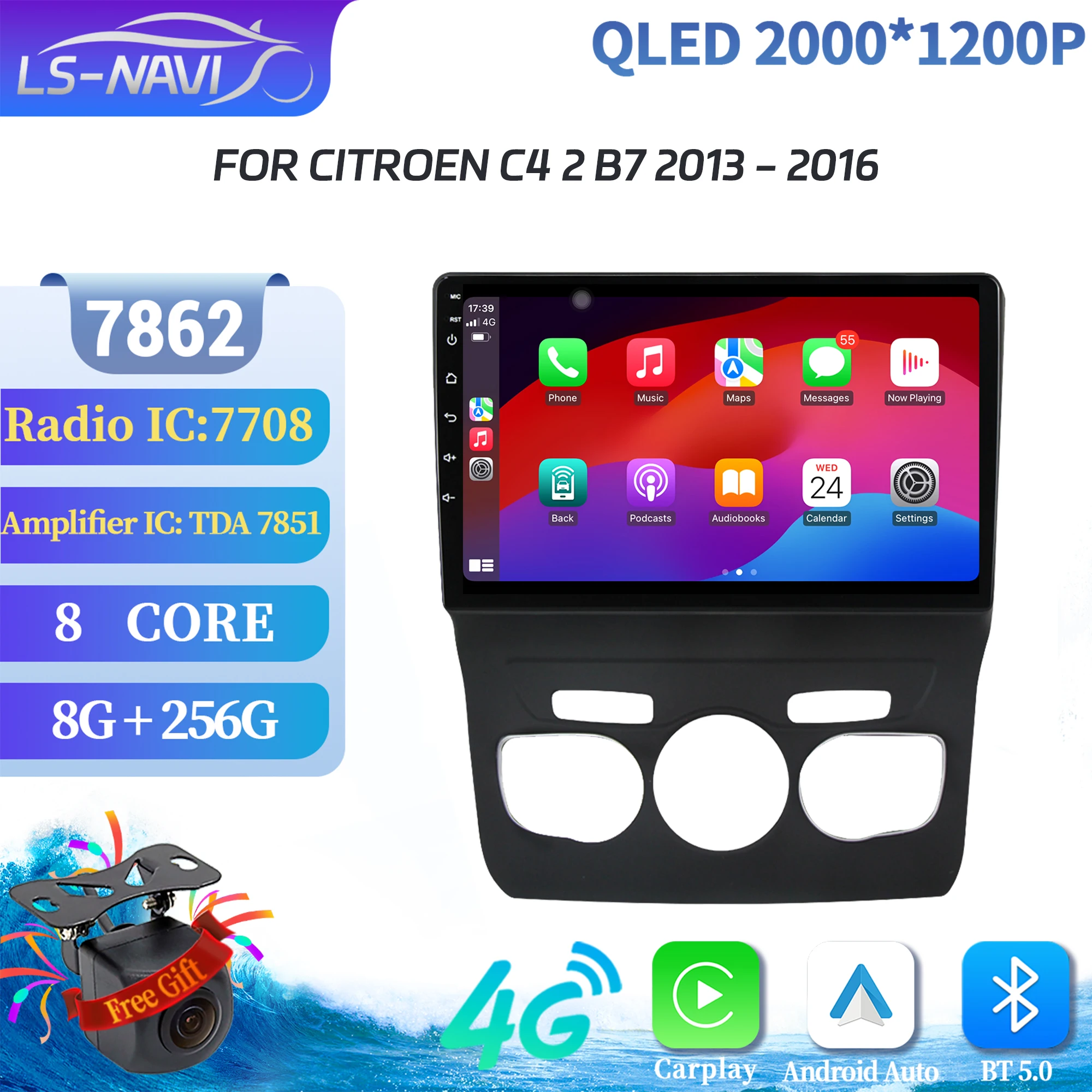 For Citroen C4 2 B7… - image