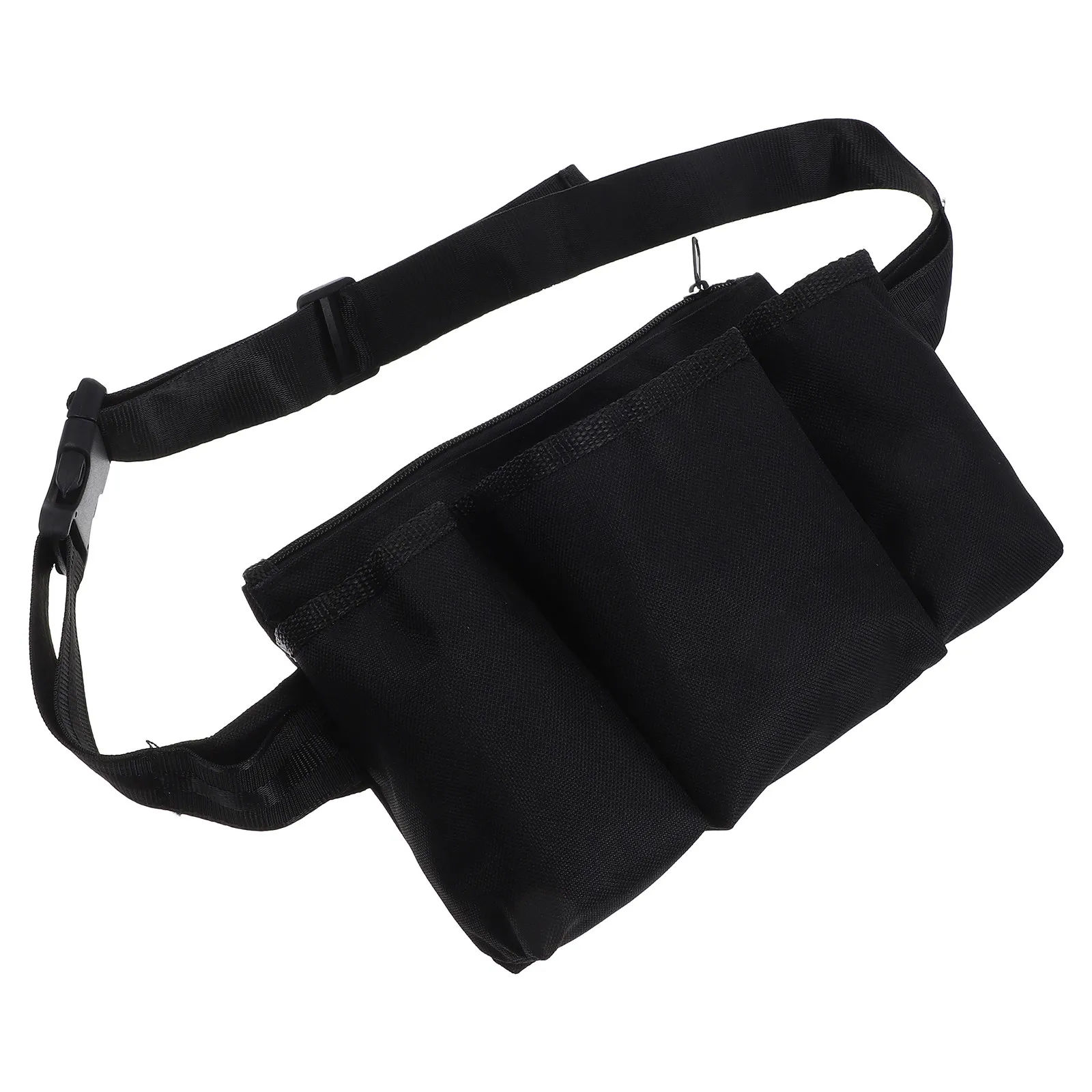 Oxford Cloth Portable Massage Oil Waist Bag Lightweight Tool Storage Holder for Massage Lotion Bottle Organizer