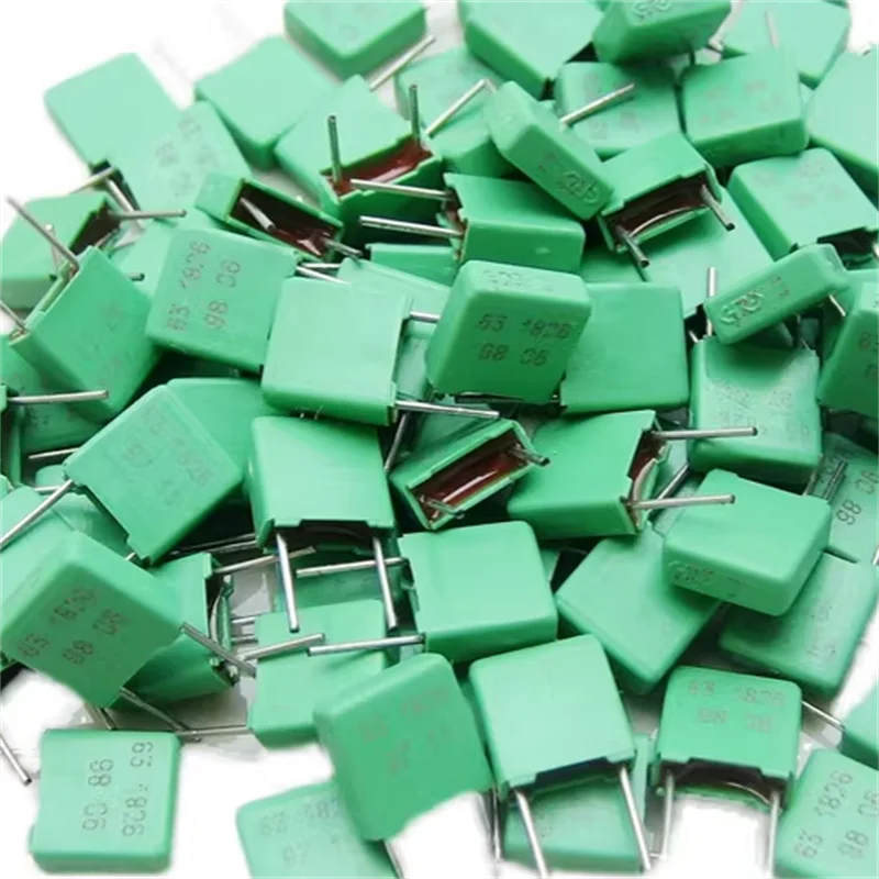 10PCS 1826 63v 274 0.27UF can replace 0.22UF 220NF film capacitor P5 same as 1817