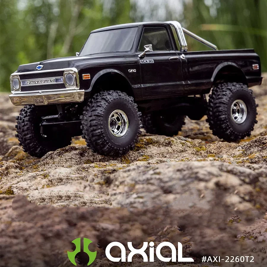 Axial Scx30 1/30 K10 Rc Car 4wd Brushed Electric Off Road Crawler Rtr Hobby Vehicle For Adult Hobby Collectible Gift for RC Fans