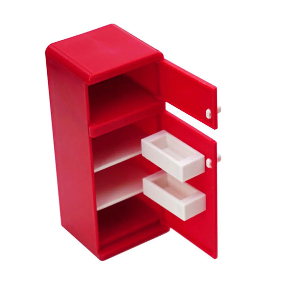 Mini réfrigérateur pour enfants, petit Design Unique, jeu interactif amusant, jeu éducatif, décoration de cuisine à domicile