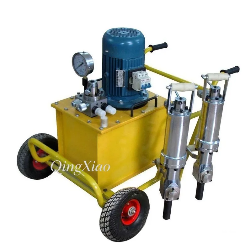 FOB High Pressure Hydraulic Rock Splitter With 800 Tons Splitting Force Heavy Duty Stone Breaking Machine Industrial Tool