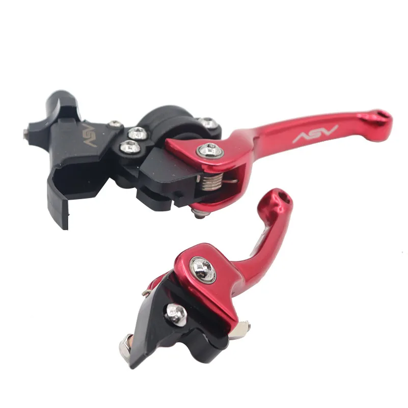 NEW ASV F3 Adjustable Short Brake&Full Clutch Handlebar Lever Perch ForDirt Pit Bike