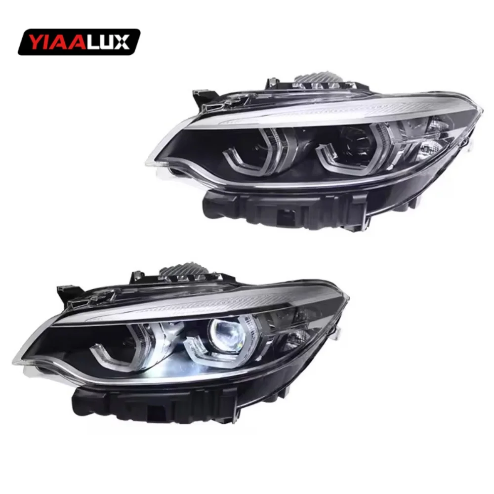 Car Lights For BMW 2-Series F22 F23 Headlights 2014-2021 Upgrade LED Lens Daytime Running Lights Plug And Play Headlamps