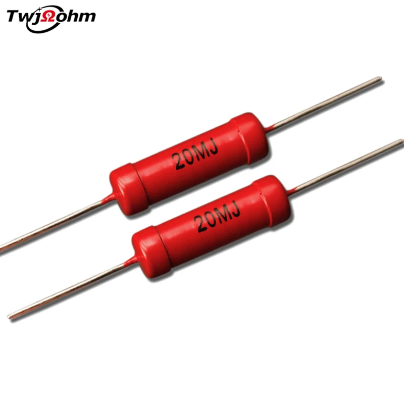 

2pcs HVR40AH2408 high voltage resistors 5W 1M 5M 2M 15K 10M 30M 100K 200M10K20K 50K 1G 2G ohmic thick film glass glazed resisto