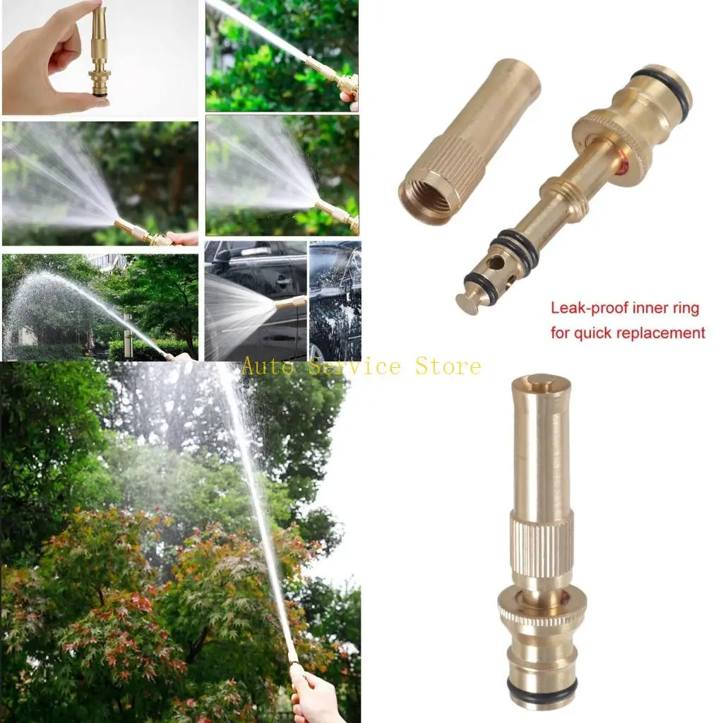 

462A сверхмощный распылитель, сменная насадка для шланга, насадки высокого давления, регулируемая латунная насадка для мойки