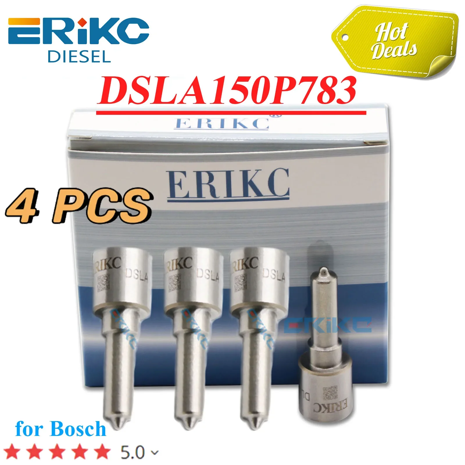 4PC DSLA150P783 New Common Rail Nozzle 0433175189 For Audi Seat Skoda VW 0414720035 0414720022 0414720007