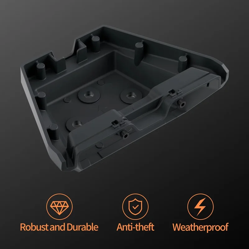 Starlink Gen 3 Mobility Mount Metal Anti-theft Mount for Starlink Gen3/V3 Mounting Kit for V3 Starlink Standard Dish Mount