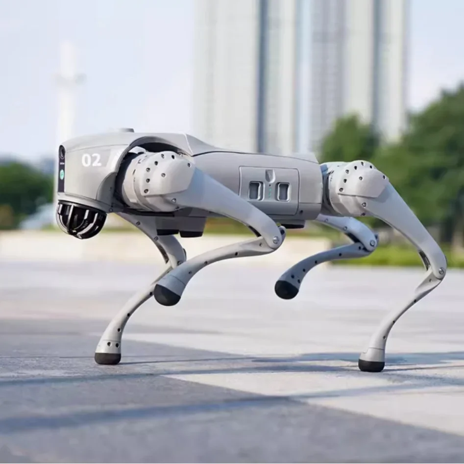 Go2 quadruped bionic robot dog voice AI electronic education EDU programmable open source