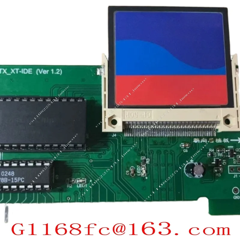 XT-IDE Simplified Version, XT System Startup, 5160 Hard Disk Replacement, 286/386/486 System Disk