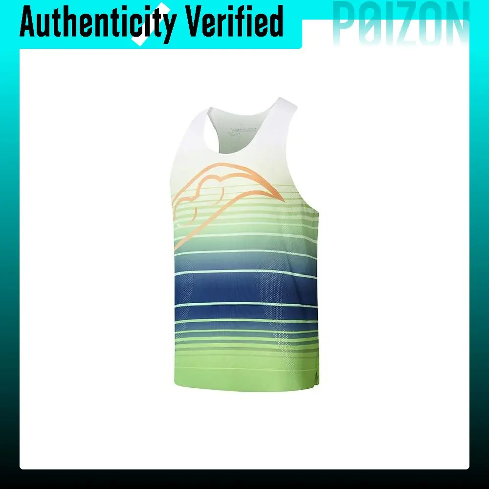 Saucony Running Tank Top Men's Green Gradient SC2239272A-PR80