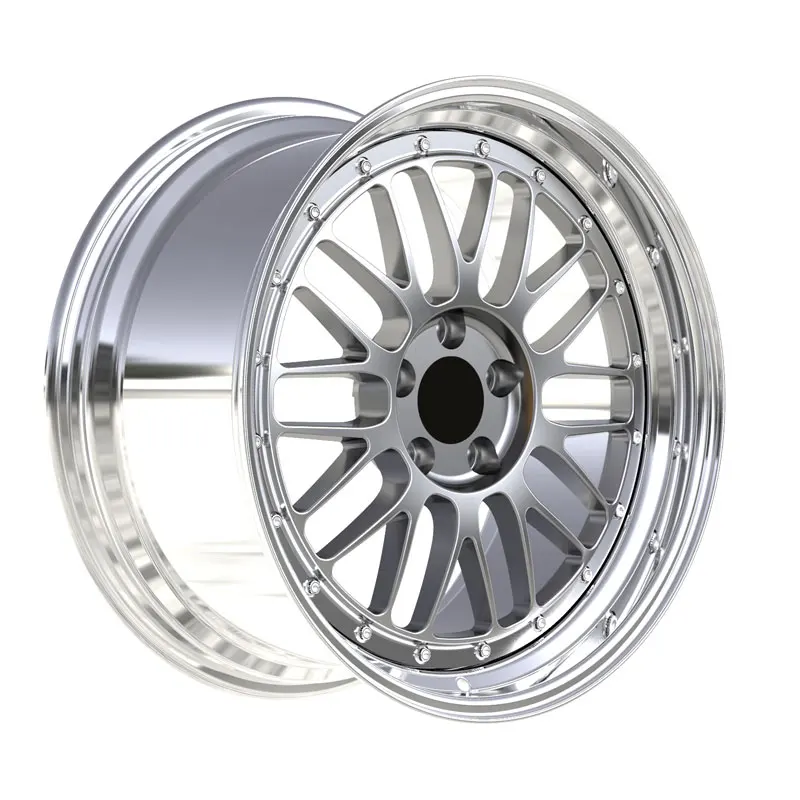 2piece Forged 18 19 20 21 22 Inch Rims 5x 114.3 5x120 5x130 Forged Wheel Rims Aluminium Alloy Deep Dish Wheels For Passenger Car