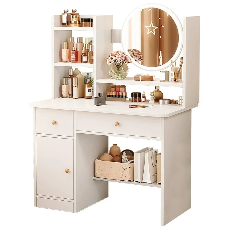 

Makeup Bedroom Vanity Table Coffee Modern Women Luxury Dressing Table Service Garden Girl Cosmetics Penteadeira Home Furniture