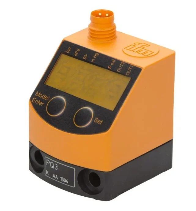 

I F M pressure sensor PQ7809 PQ3834