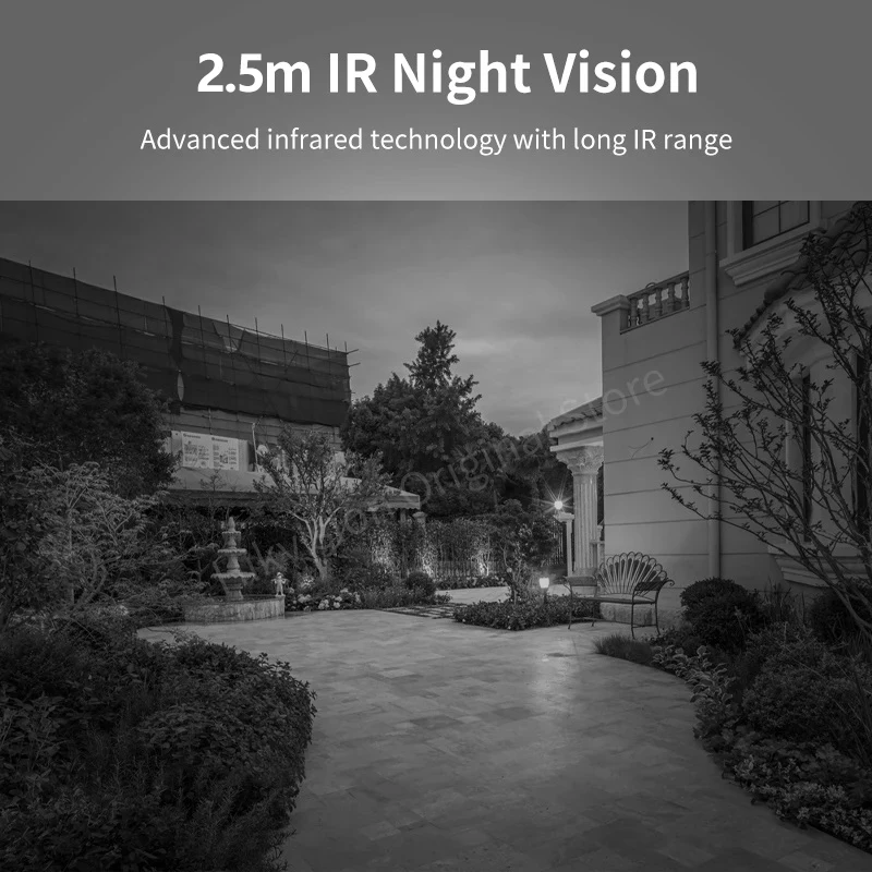 Hikvision IP&2.4G Wifi Villa Door Station DS-KV6133-WME1 2MP Camera 2-way Audio PoE Card Reader IP65 App Doorbell Multi-language