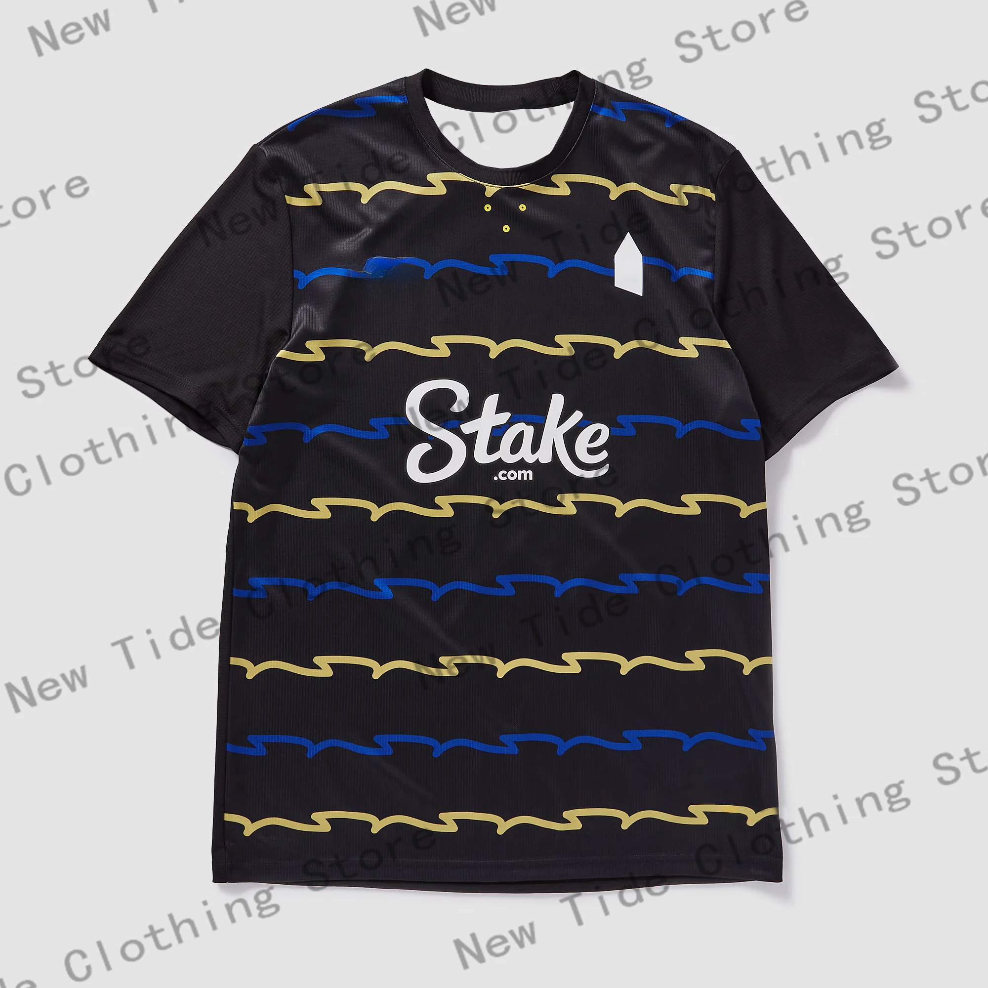 camiseta-masculina-de-futebol-confortavel-de-verao-com-design-preto-elegante-ideal-para-jogos-de-campo-e-estilo-de-campo