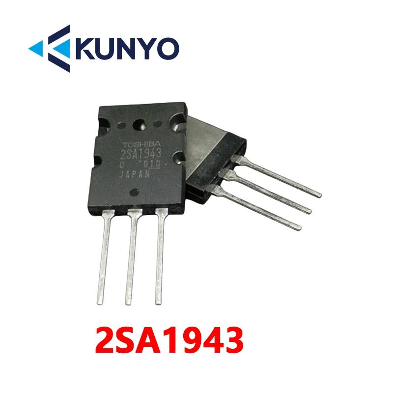 2SA1943 2SC5200 Audio Power Amplifier for Tube A1943 C520 brand new original authentic chip view 2