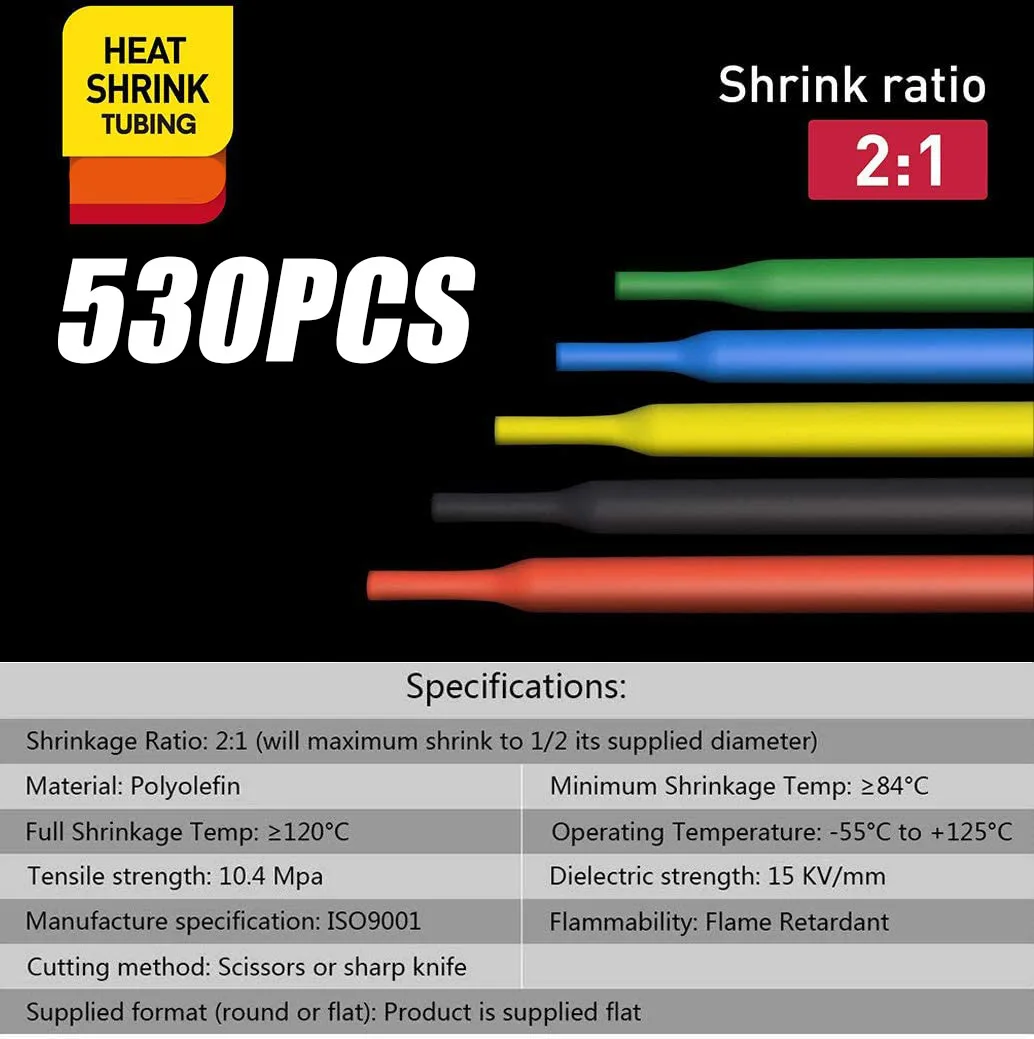 Imagem -04 - Pistola de ar Quente Elétrica com Ventilador de Calor Kit de Ferramentas para Faça Você Mesmo Shrink Tubing Envoltório de Solda Carimbo de Borracha de Plástico com Tubo Termorretrátil 300w