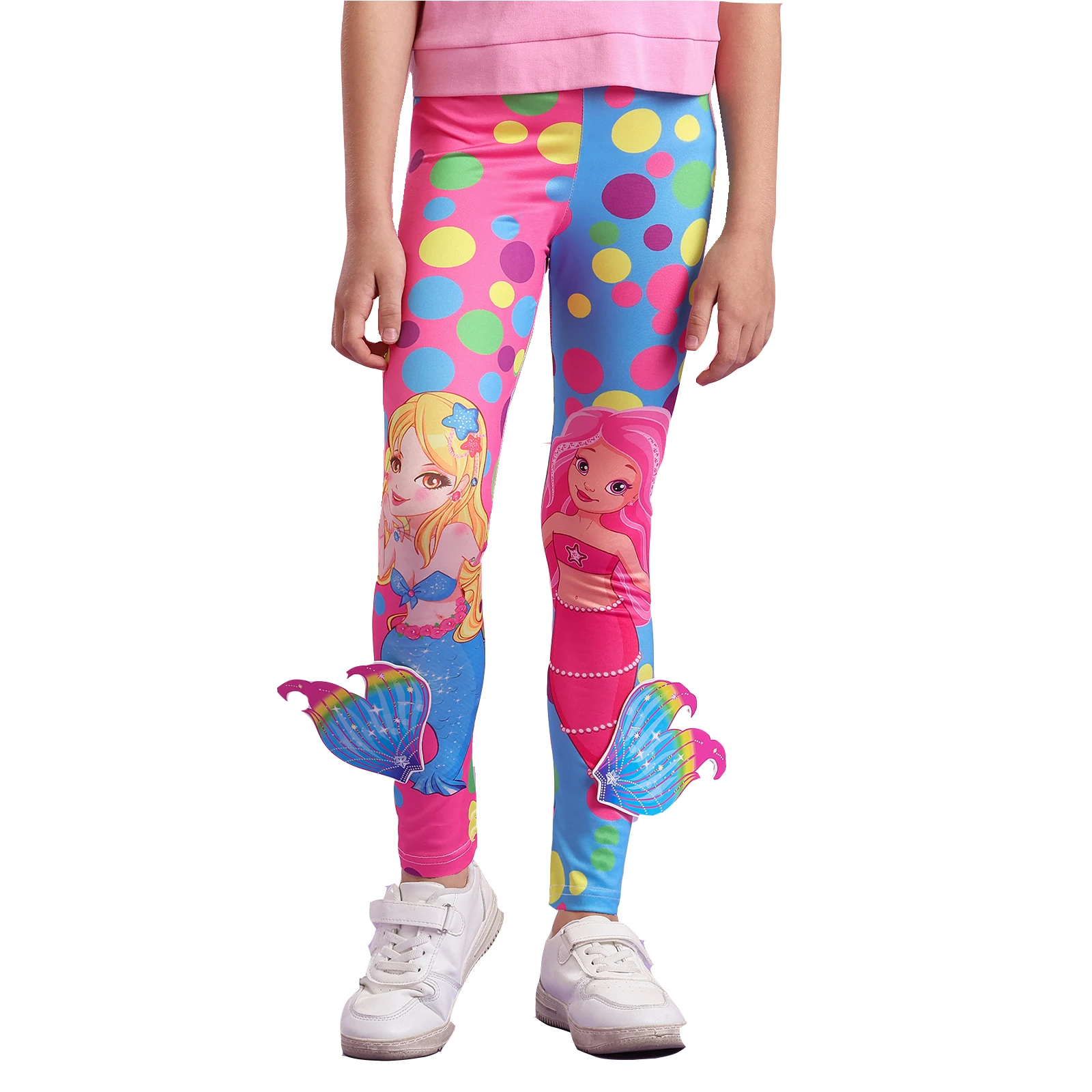 

Girls' tight pants sports leggings cute and interesting 3D girls pants crazy pants