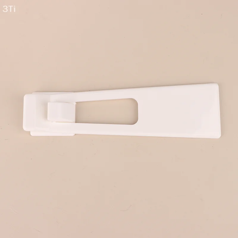 2 ชิ้นเด็กล็อคความปลอดภัยตู้เย็นตู้ล็อคสําหรับทารกความปลอดภัย Anti - pinch ปลอดภัยป้องกัน Baby Care Proofing ผลิตภัณฑ์