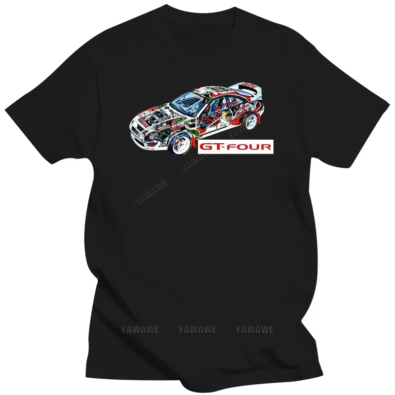 Hot Sale t shirt Classic Japanese car fans CELICA GT4 ST 205 fans T-shirt S-XXL Tee shirt teenager Classic tee shirt fashion top