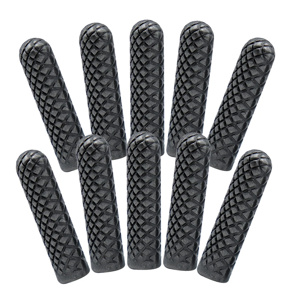 

10 pcs Black Zinc Alloy Shoelace for Sneaker Laces Casual Shoe DIY Repair Replacement Metal Ends