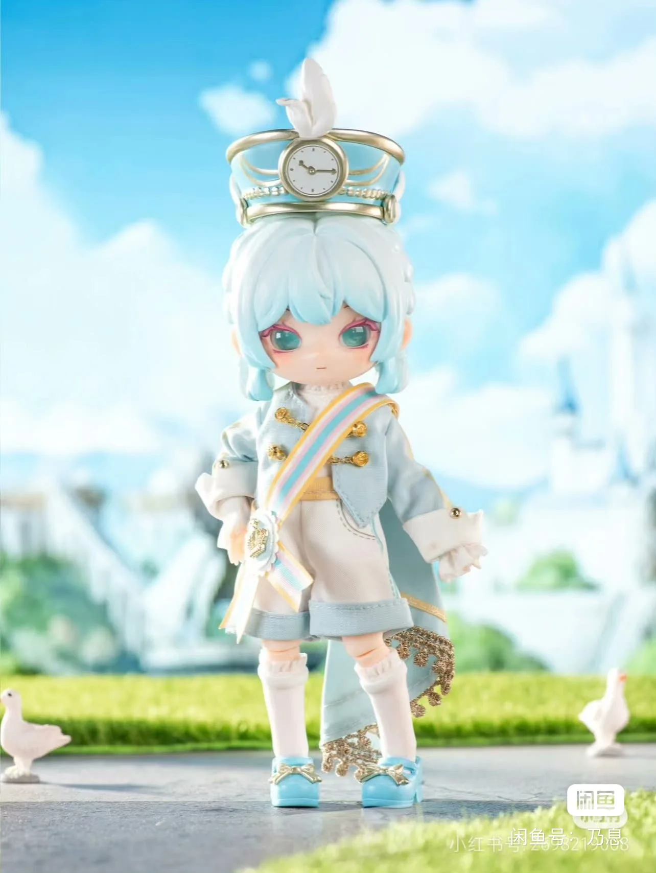 جديد ليلولو 1/12 Bjd عيد الأطفال سلسلة كسارة البندق صندوق أعمى اللعب Kawaii أنيمي دمية عمل الشكل مفاجأة اللعب فتاة هدية