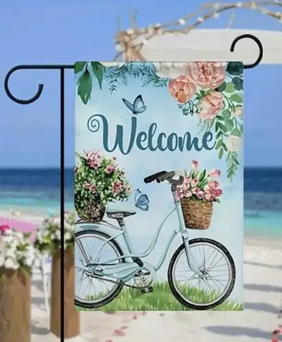 Welcome Blue Bike W… - image